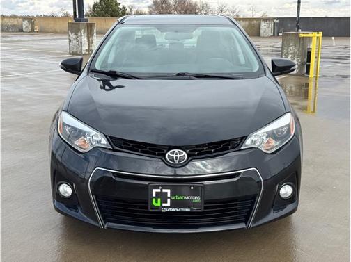 2014 Toyota Corolla S Plus