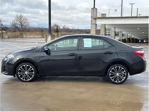 2014 Toyota Corolla S Plus