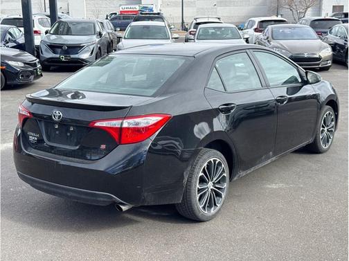 2014 Toyota Corolla S Plus