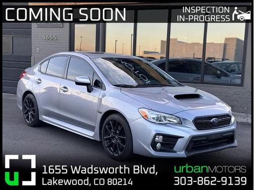 2021 Subaru WRX Premium