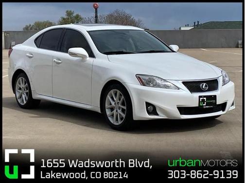 2012 Lexus IS 250 Base