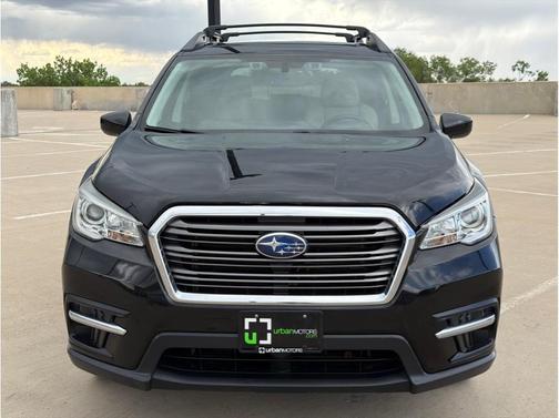 Crystal Black Silica 2019 Subaru Ascent Premium 8-Passenger