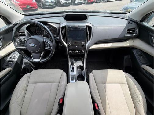 Crystal Black Silica 2019 Subaru Ascent Premium 8-Passenger