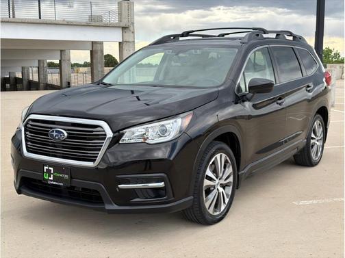 Crystal Black Silica 2019 Subaru Ascent Premium 8-Passenger