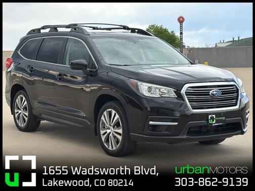 Crystal Black Silica 2019 Subaru Ascent Premium 8-Passenger