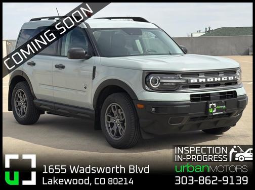 2021 Ford Bronco Sport Big Bend