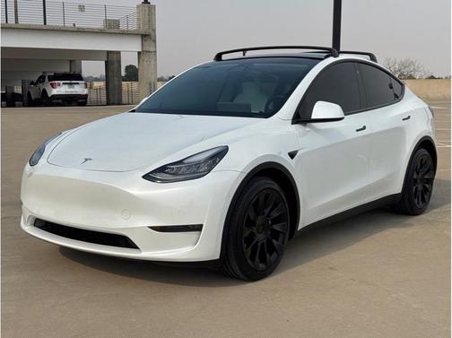 2021 Tesla Model Y Long Range Dual Motor All-Wheel Drive