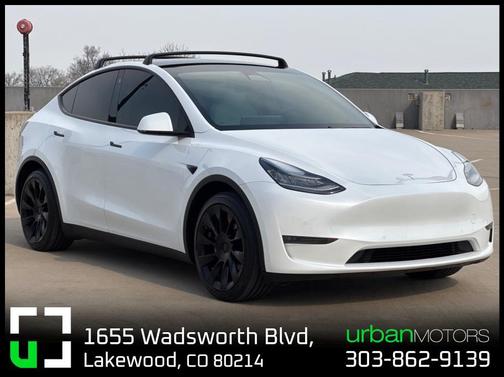 2021 Tesla Model Y Long Range Dual Motor All-Wheel Drive