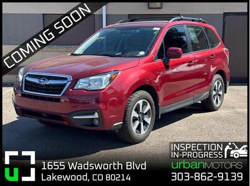 2017 Subaru Forester 2.5i Premium