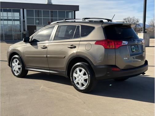 2014 Toyota RAV4 LE
