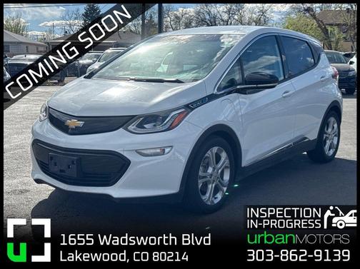 Summit White 2017 Chevrolet Bolt EV LT