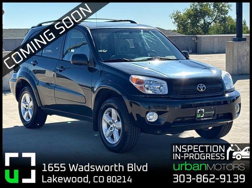 2005 Toyota RAV4 Base