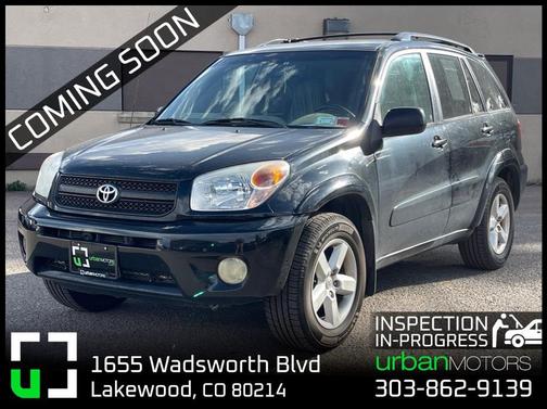 2005 Toyota RAV4 Base