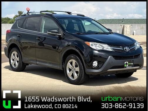2015 Toyota RAV4 XLE