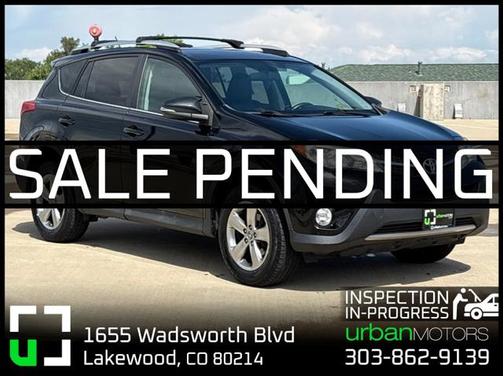 2015 Toyota RAV4 XLE