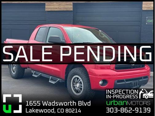 2012 Toyota Tundra Grade