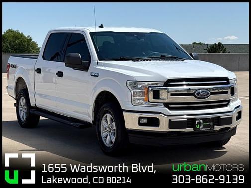 2019 Ford F-150 XLT