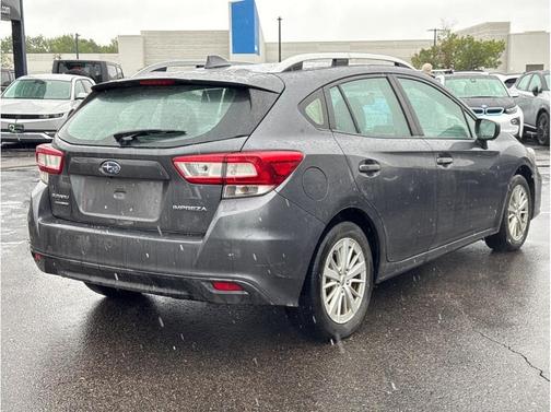 Magnetite Gray Metallic 2018 Subaru Impreza 2.0i Premium