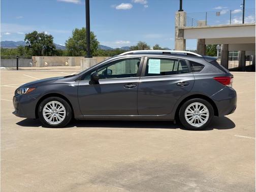 Magnetite Gray Metallic 2018 Subaru Impreza 2.0i Premium