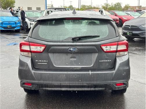 Magnetite Gray Metallic 2018 Subaru Impreza 2.0i Premium