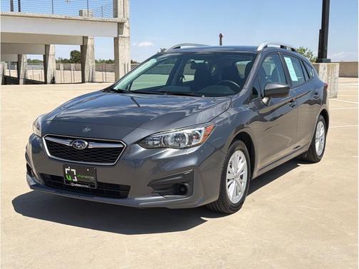 Magnetite Gray Metallic 2018 Subaru Impreza 2.0i Premium
