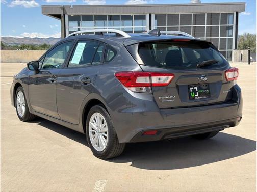 Magnetite Gray Metallic 2018 Subaru Impreza 2.0i Premium