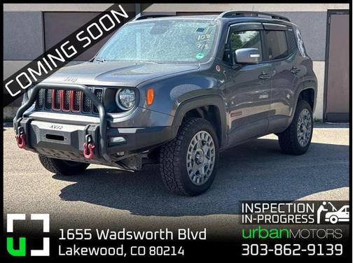 2019 Jeep Renegade Trailhawk
