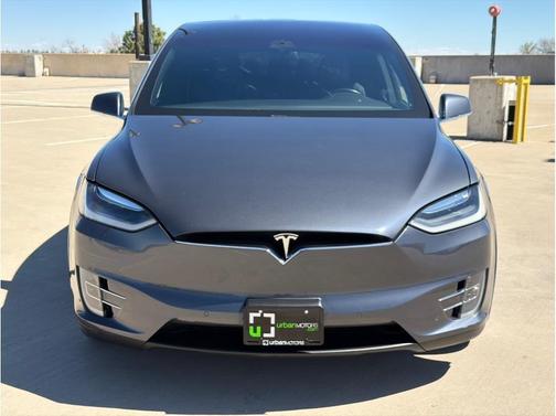 Titanium Metallic 2016 Tesla Model X P90D