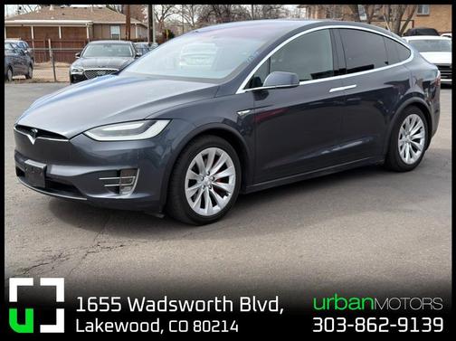 2016 Tesla Model X P90D