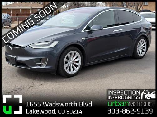 2016 Tesla Model X P90D