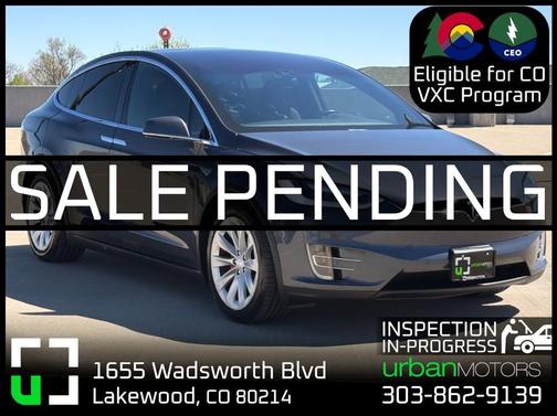 2016 Tesla Model X P90D