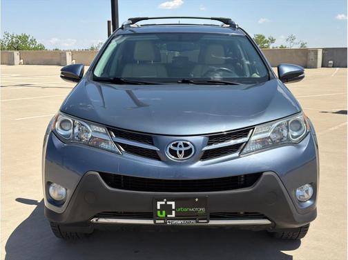 Shoreline Blue Pearl 2013 Toyota RAV4 Limited