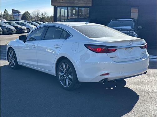 2018 Mazda Mazda6 Signature