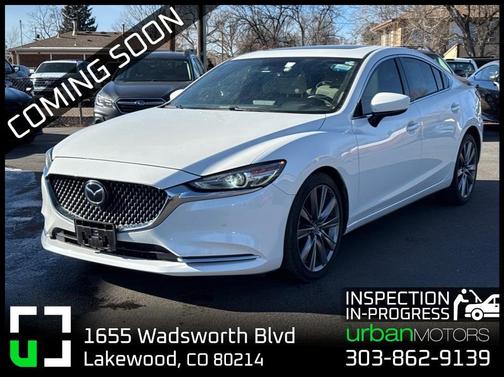 2018 Mazda Mazda6 Signature