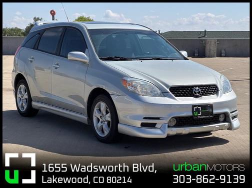 2003 Toyota Matrix Base