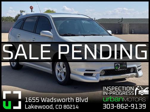 2003 Toyota Matrix Base