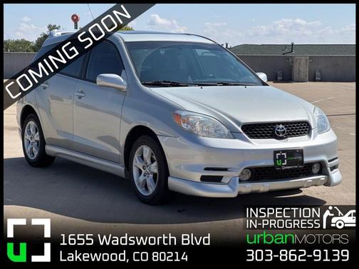 2003 Toyota Matrix Base