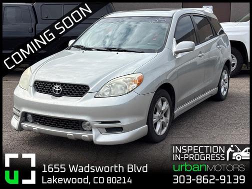 2003 Toyota Matrix Base
