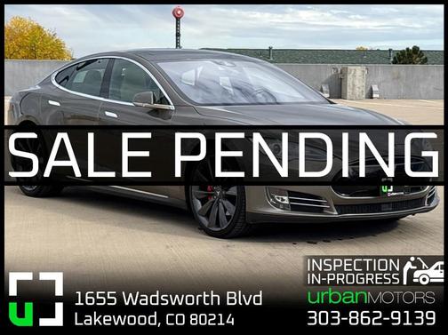 2015 Tesla Model S P90D