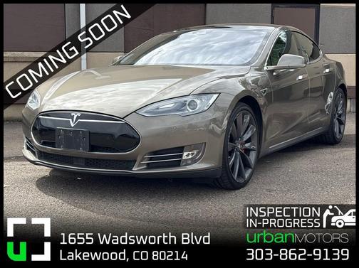 2015 Tesla Model S P90D