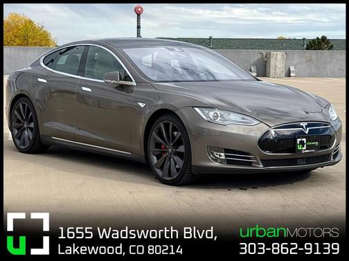2015 Tesla Model S P90D
