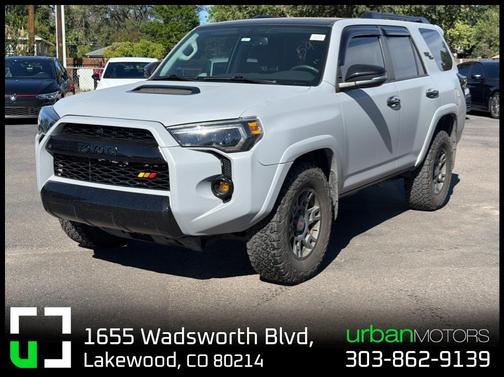 Classic Silver Metallic 2019 Toyota 4Runner TRD Off Road Premium