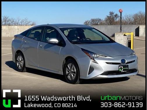 2018 Toyota Prius Two