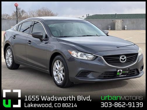 2016 Mazda Mazda6 i Sport