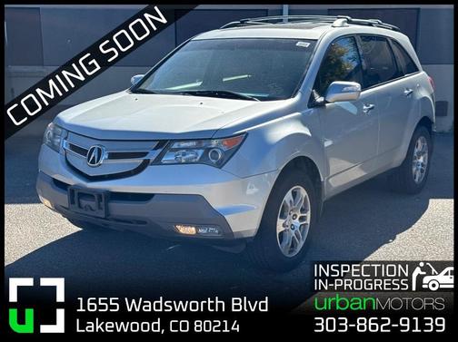 2008 Acura MDX Technology