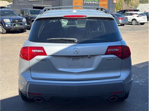 2008 Acura MDX Technology