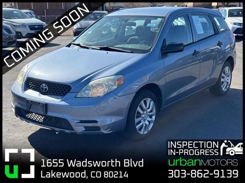 2003 Toyota Matrix Base