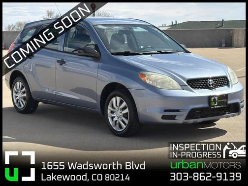2003 Toyota Matrix Base