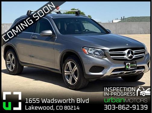 2019 Mercedes-Benz GLC 300 4MATIC