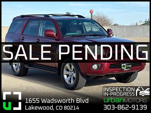 2009 Toyota 4Runner Limited V8